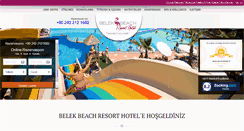 Desktop Screenshot of belekbeach.com